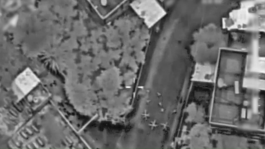 תיעוד מחיסול החמושים בפעילות בג'נין