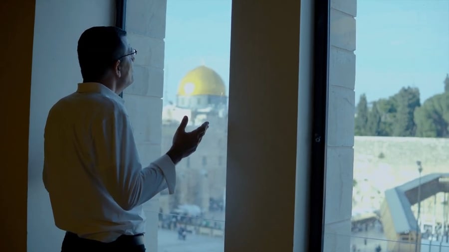עמרם אדר בסינגל קליפ חדש: "ירושלים הבנויה"