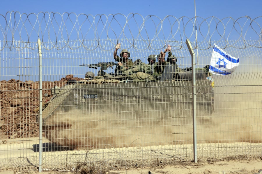 גבול עזה, אתמול