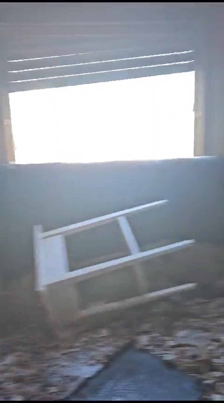 ההרס בבית לעומת הממ"ד