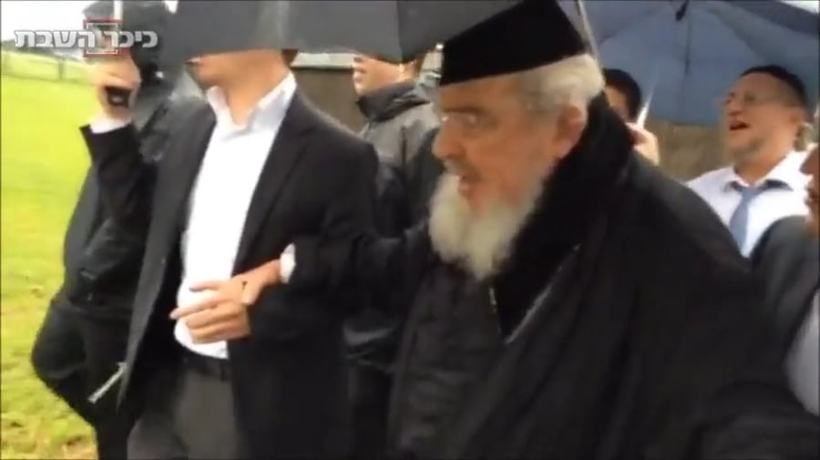 הרב אזרחי שאג "שמע ישראל" במחנה ההשמדה