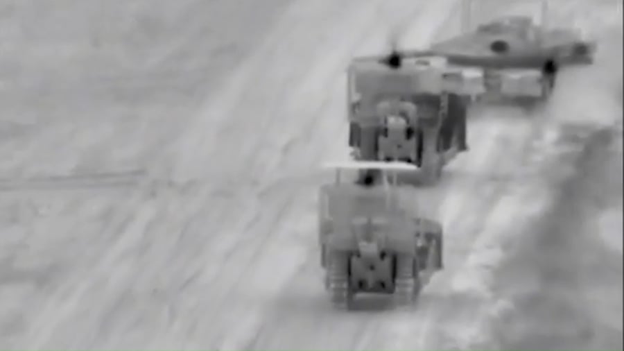 התקיפות הלילה