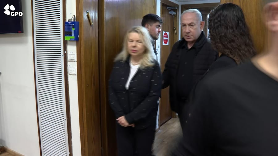 פגישת נתניהו עם החטופים