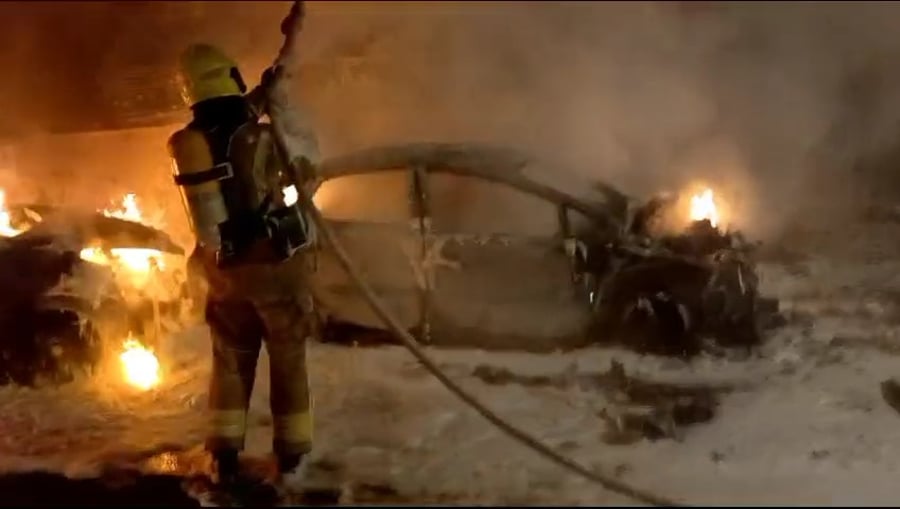 הזירה בקריית אונו