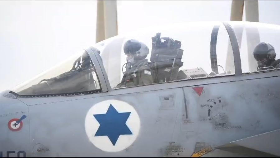 התקיפות בעזה בליל שבת