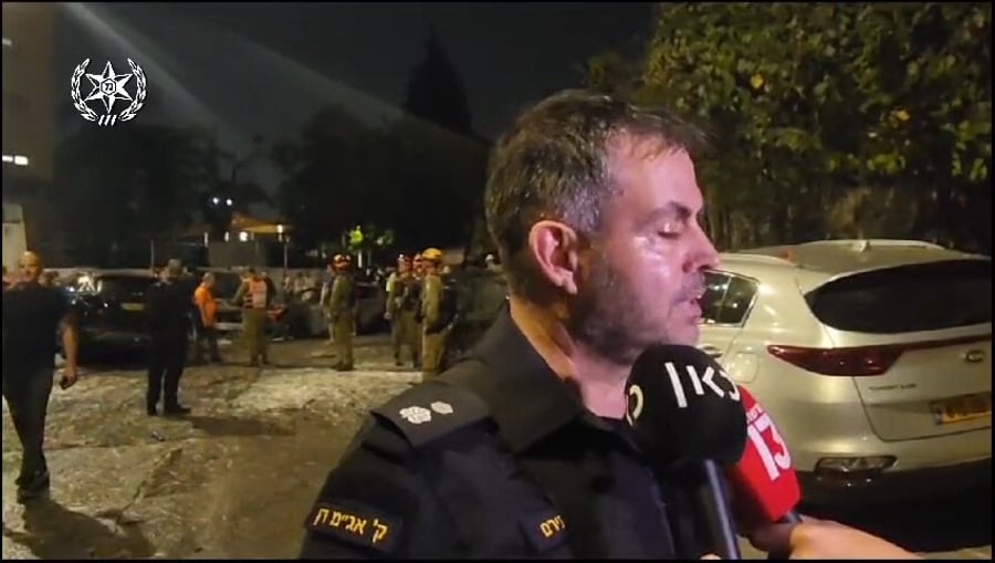 סנ"צ שי תירם, ק' אג"מ מרחב דן, על הנפילות