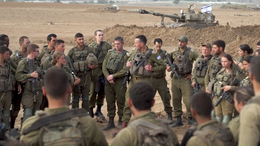 "תעבדו מקצועי" | צפו בדברי הרמטכ"ל ללוחמים