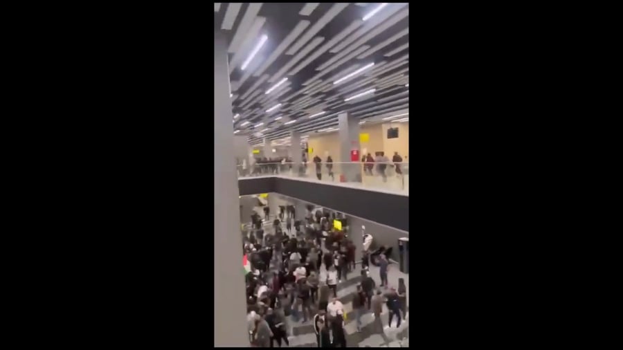 תיעוד מניסיון הלינץ'