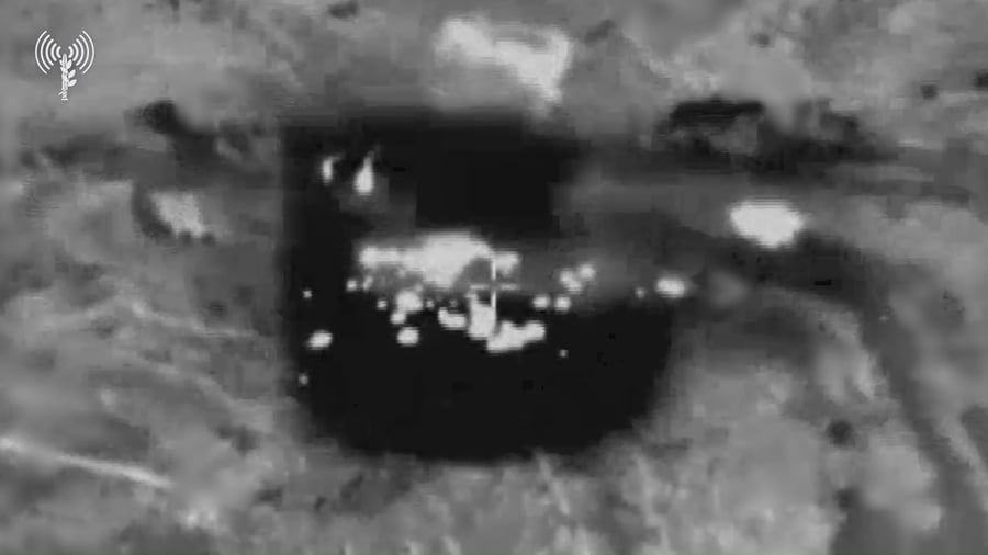 תיעוד מתקיפת החולייה