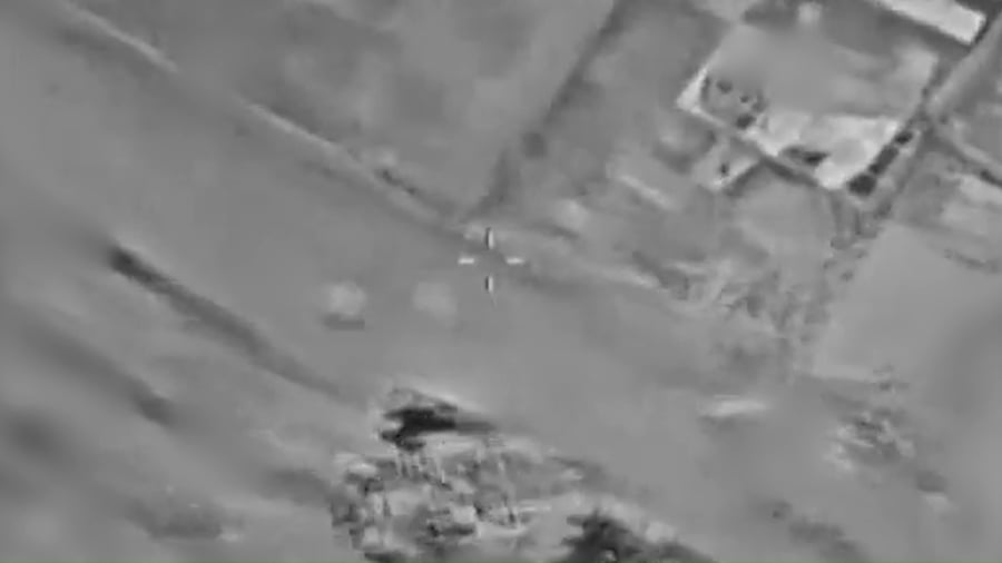 לוחמי צה"ל על אדמת עזה