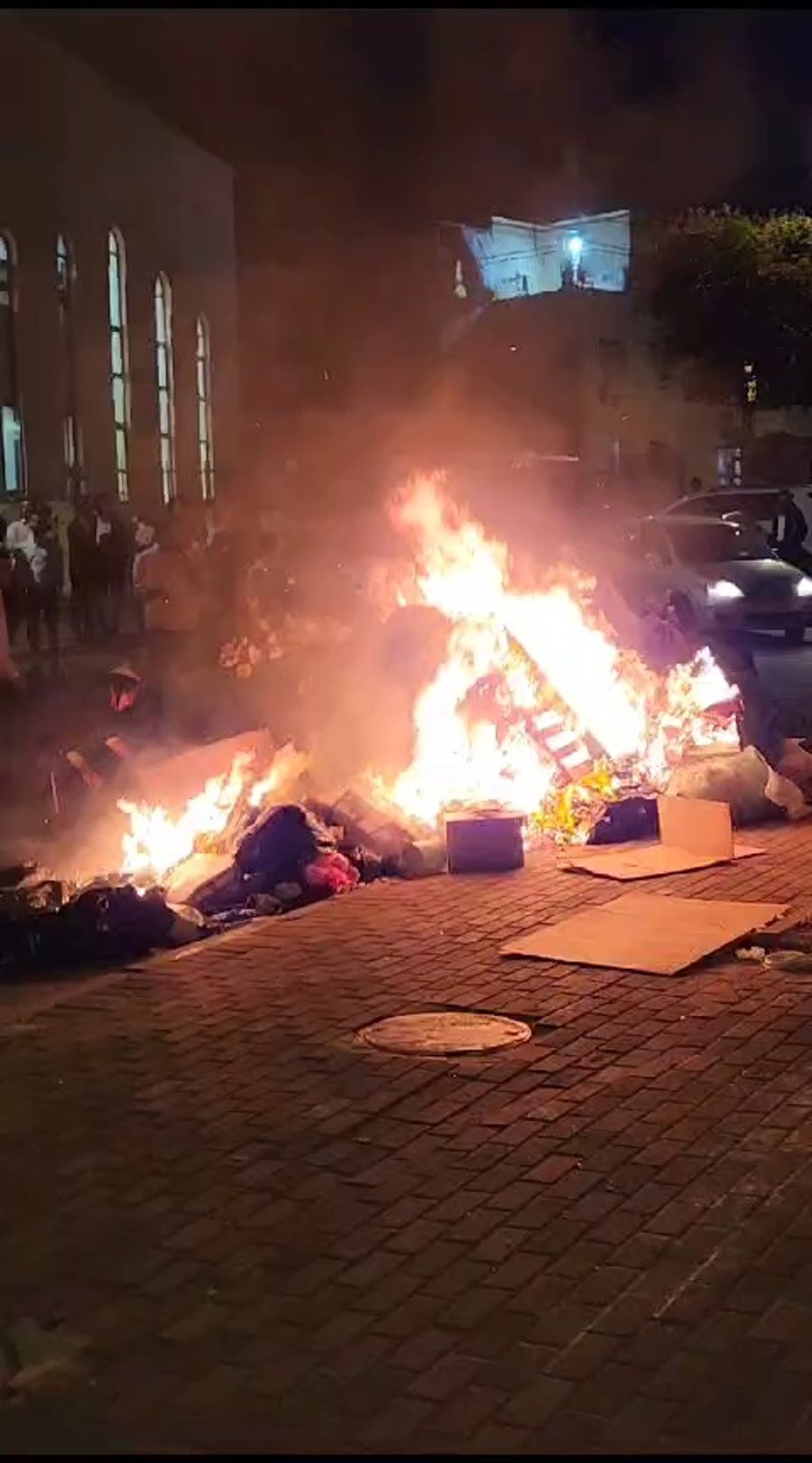 ההפגנה בביתר עילית