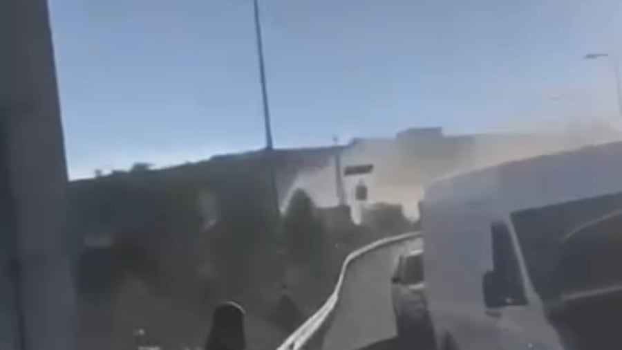 הנפילות בשטחים הפלסטינים