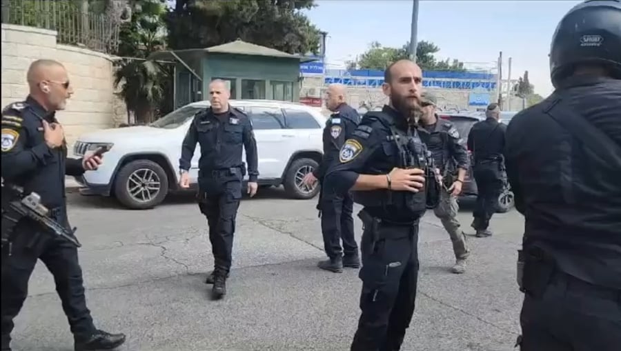 זירת הפיגוע כעת