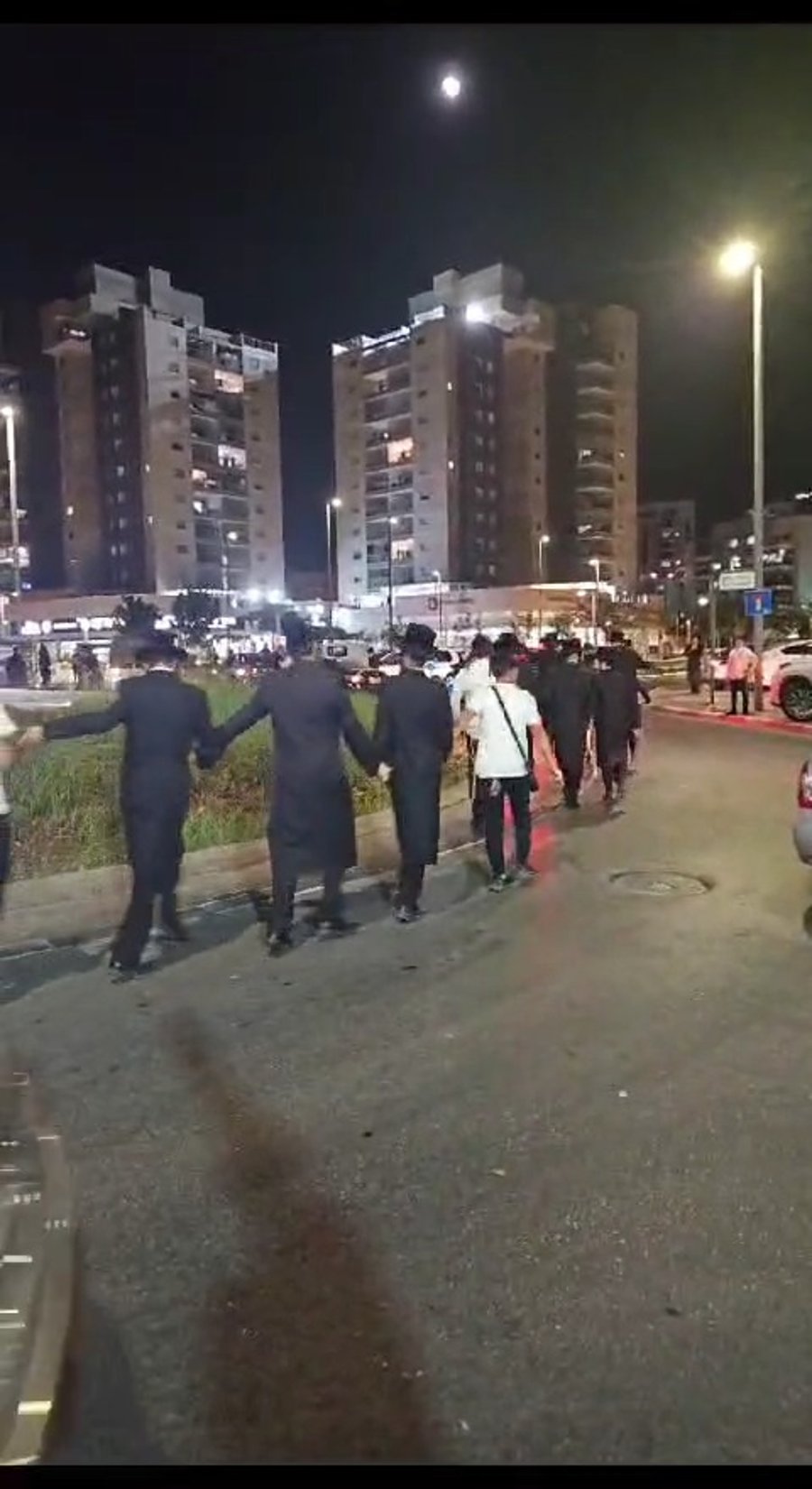 צפו בשמחה הגדולה באשקלון