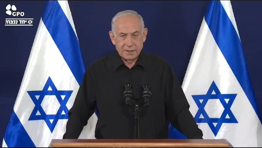 נתניהו מגיב על שיחרורה של החיילת