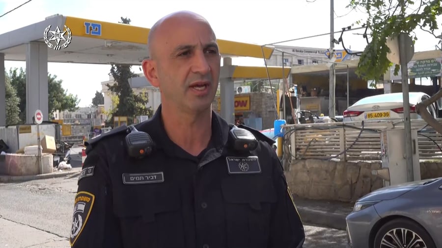 מפקד תחנת שלם במחוז ירושלים, סנ"צ דביר תמים