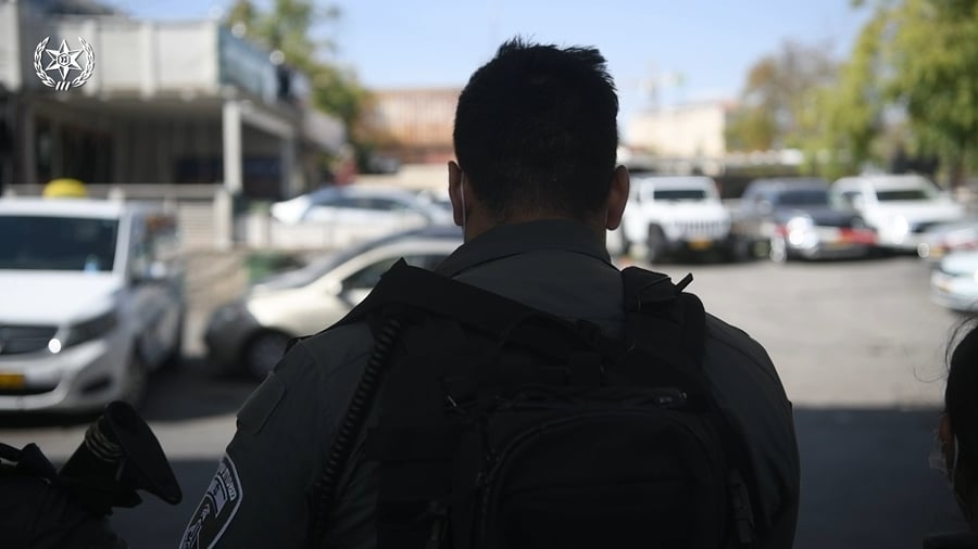 ולחמי מג"ב משחזרים את נטרול המחבל