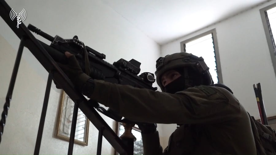 פעילות כוחות צה."ל במחנה הפליטים ג'נין