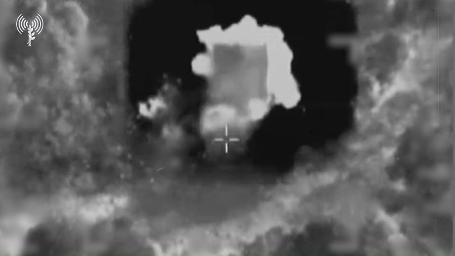 הפגיעה במחבלים בלבנון