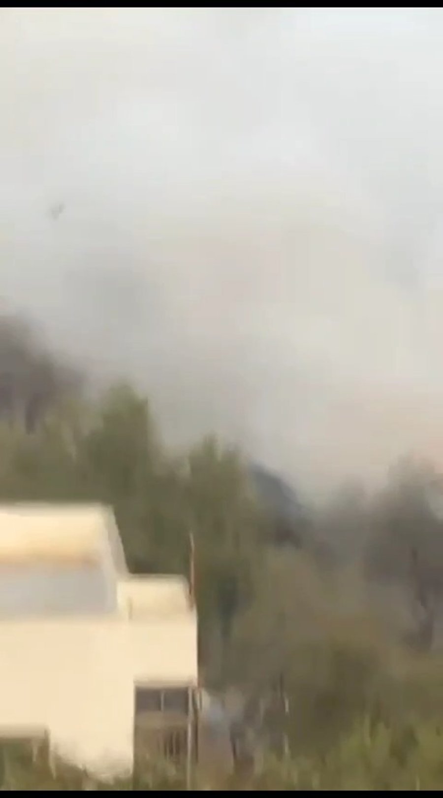 תיעוד מהריסת הבית