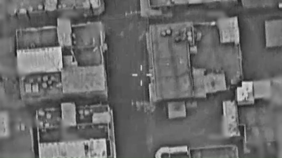 תיעוד מהתקיפות