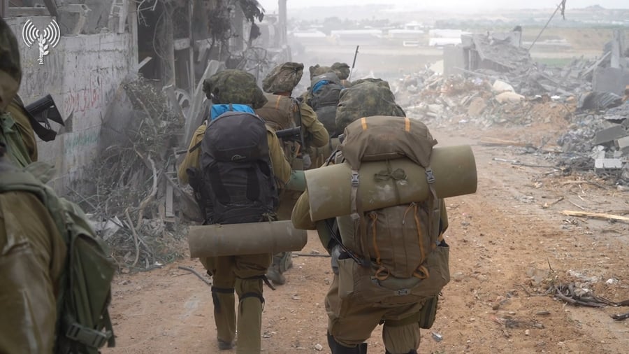 תיעוד מפעילות הכוחות הקרקעיים