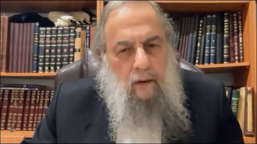 דבריו המלאים של הרב דוד לייבל | צפו