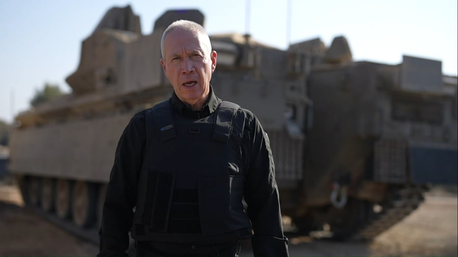 דבריו של גלנט | צפו