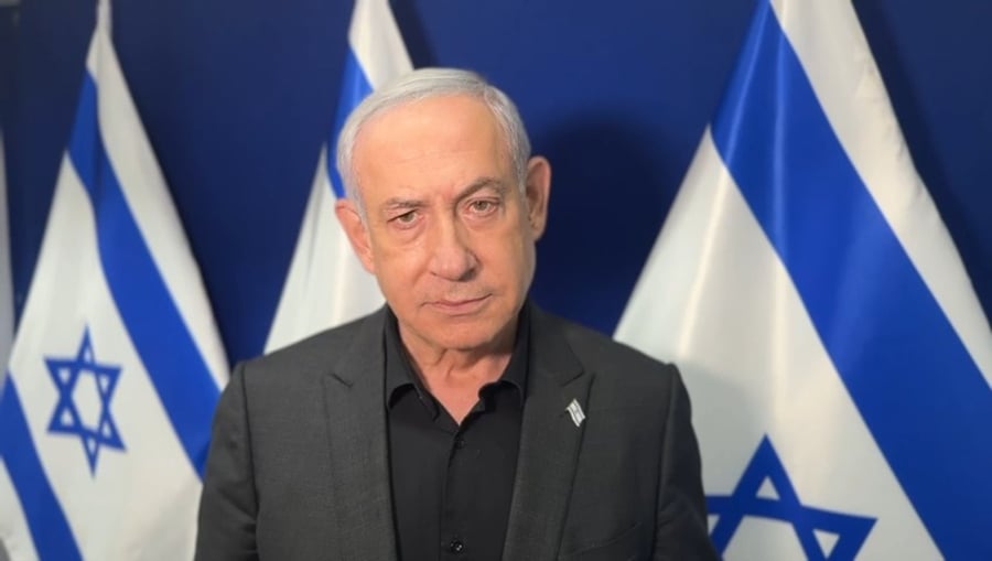 דברי ראש הממשלה בנימין נתניהו