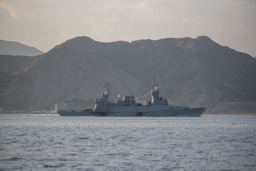 הירי מתימן: ספינות טילים של זרוע הים הוקפצו למרחב ים סוף