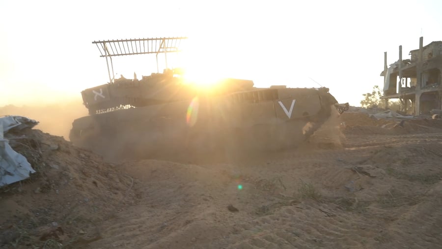 פעילות כוחות צה"ל ברצועת עזה