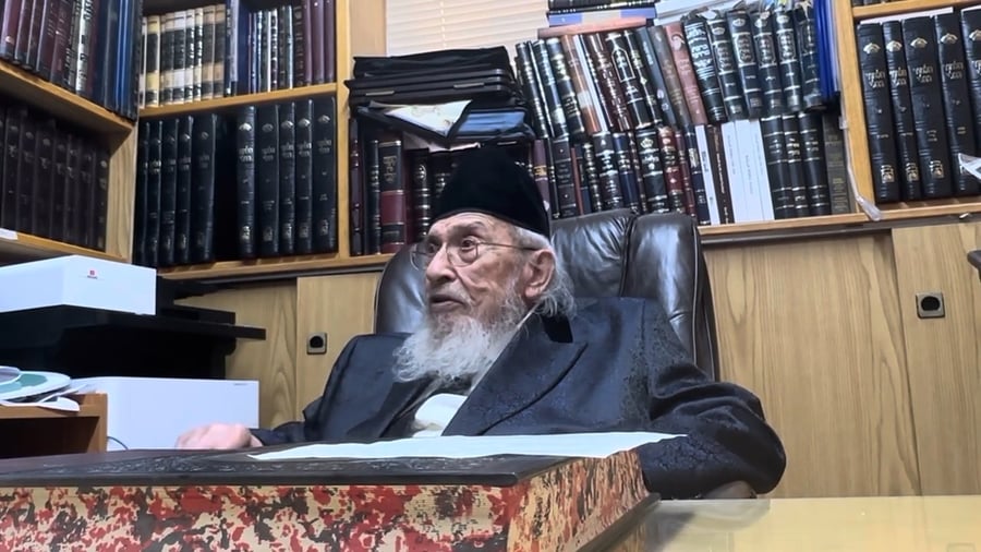 "התגנבתי מאחורי ר' בערל". הגרב"מ עם הסיפור המפעים