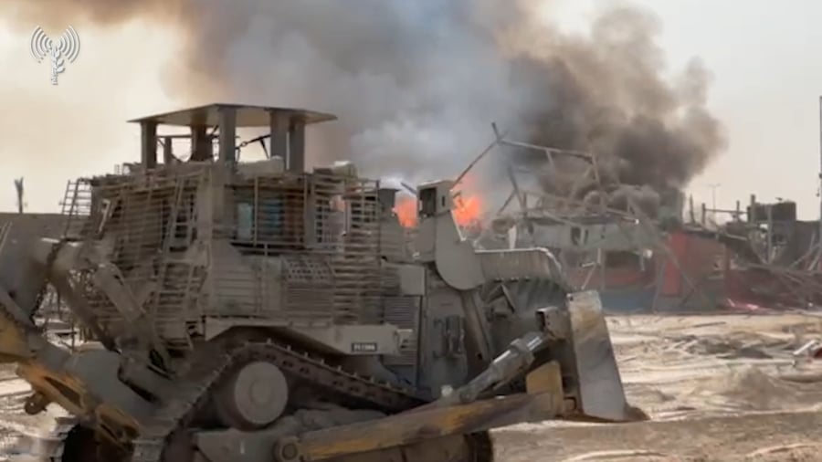 פעילות צה"ל ברצועה