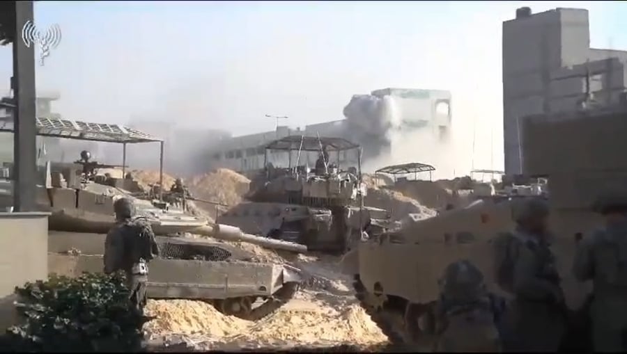 פעילות חיל ההנדסה של צה"ל ברצועת עזה