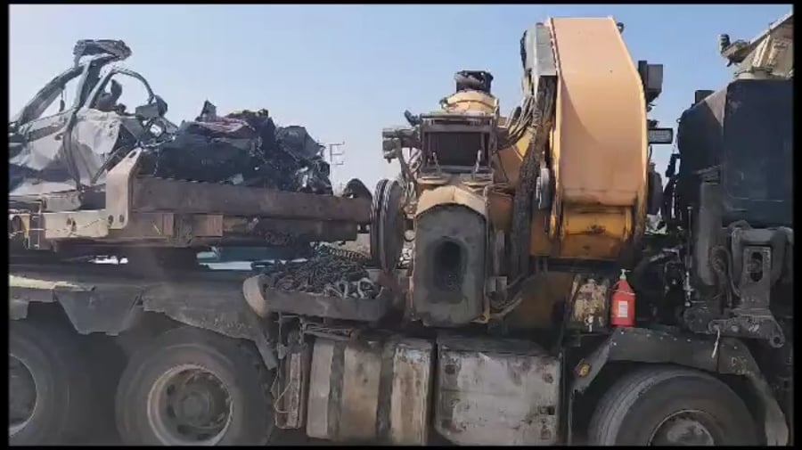 תיעוד מ"חניון" הרכבים