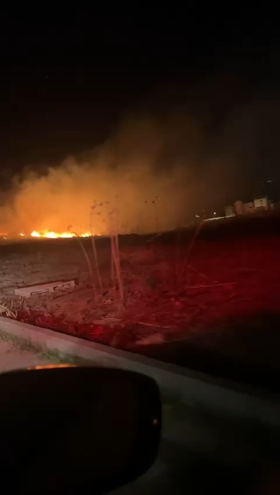 זירה נוספת של נפילה