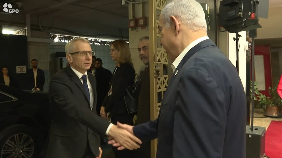 הפגישה בין רה"מ הבולגרי לנתניהו
