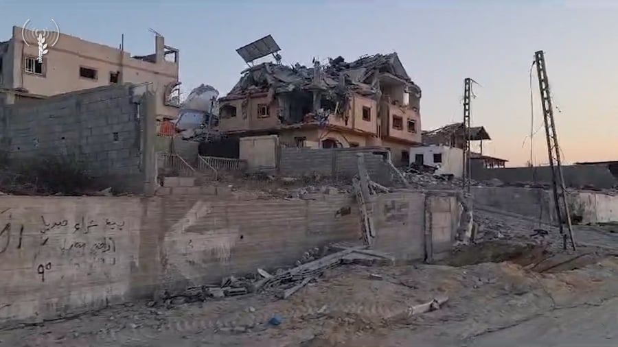 פעילות הכוחות הקרקעיים בעזה