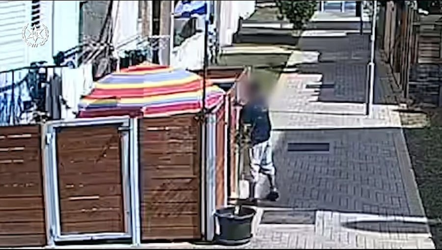 התיעוד שהפליל