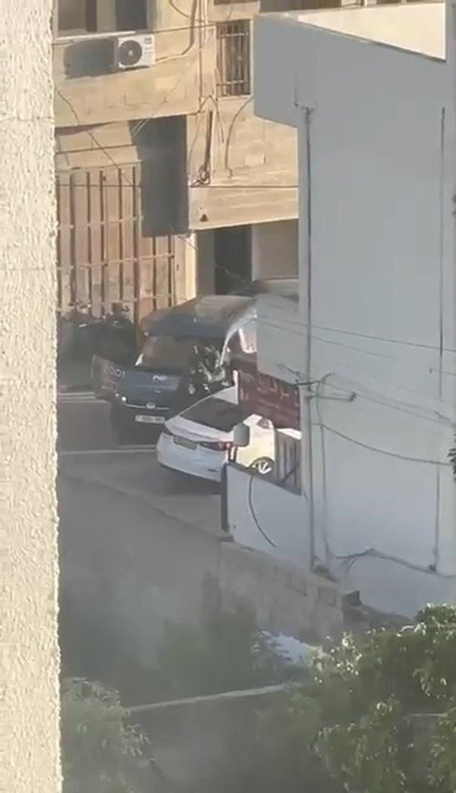 תיעוד החיסול אתמול בטול כרם