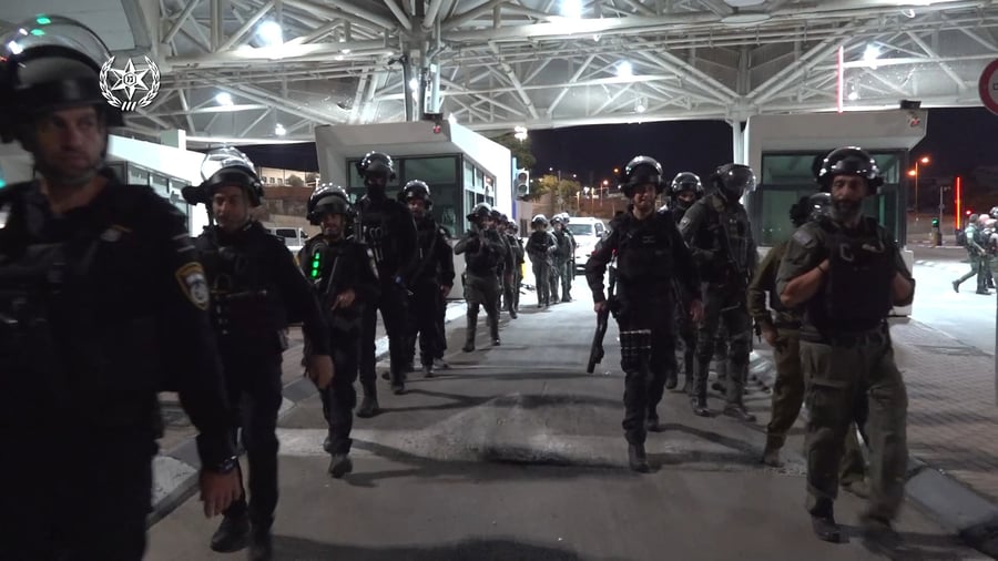 המבצע הלילה