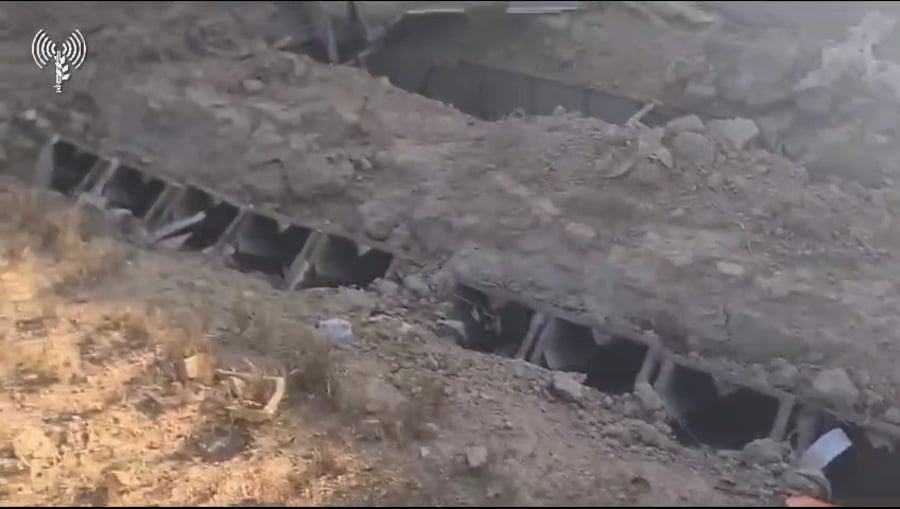 תשתית הירי שהוסתרה במסגר