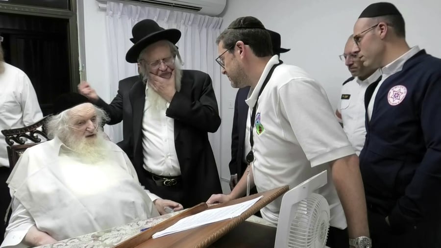 ראשי הצלה ניו יורק מתברכים