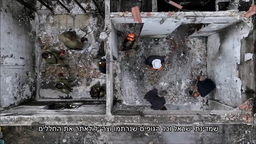 תיעוד החיפושים