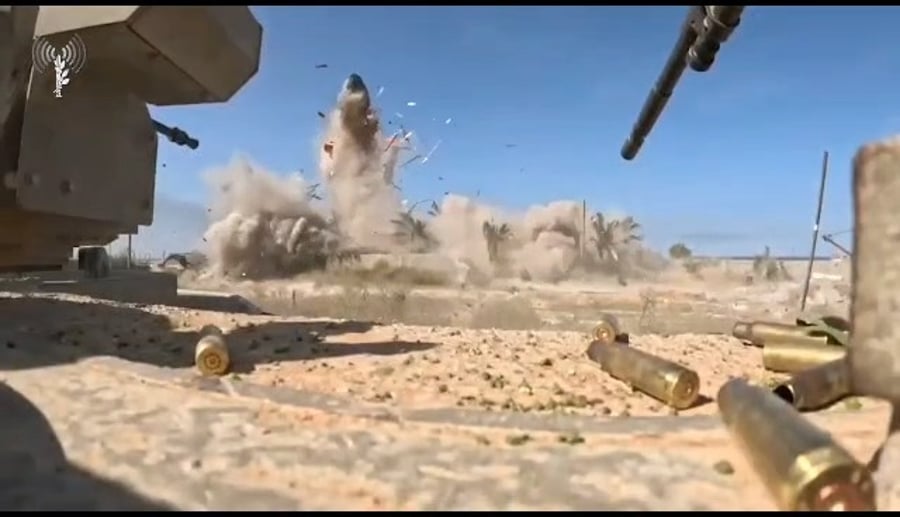 תקיפת המנהרות