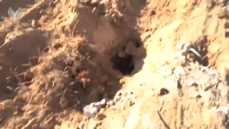 איתור תשתיות תת קרקע וציוד תומך על ידי לוחמי צוות קרב חטיבה 460