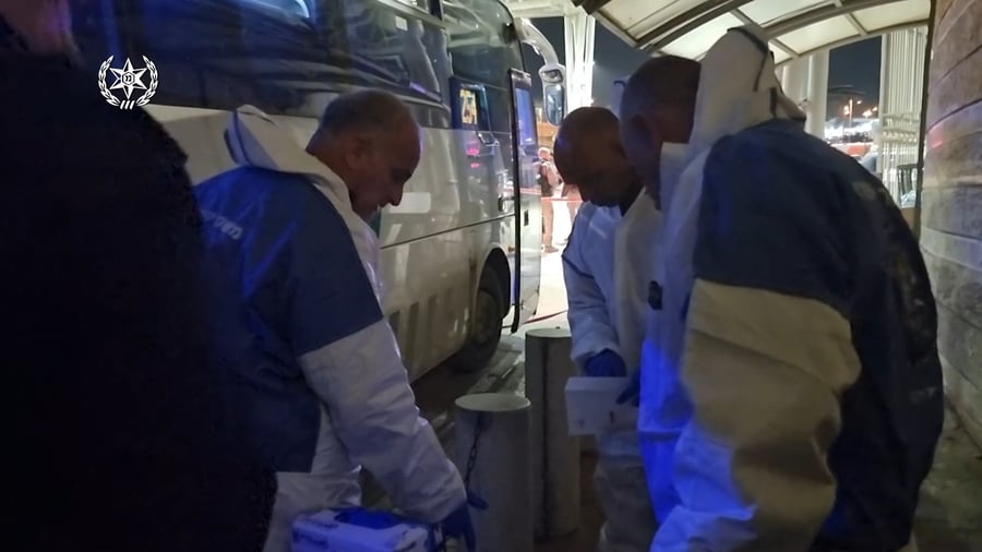 פעילות כוחות מחוז ירושלים ומג״ב בליל הפיגוע