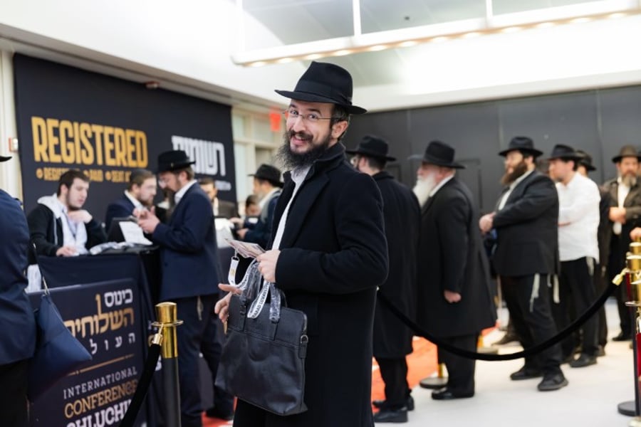 בצל האנטישמיות העולמית: אלפי שלוחי חב"ד מהעולם מתכנסים בניו יורק