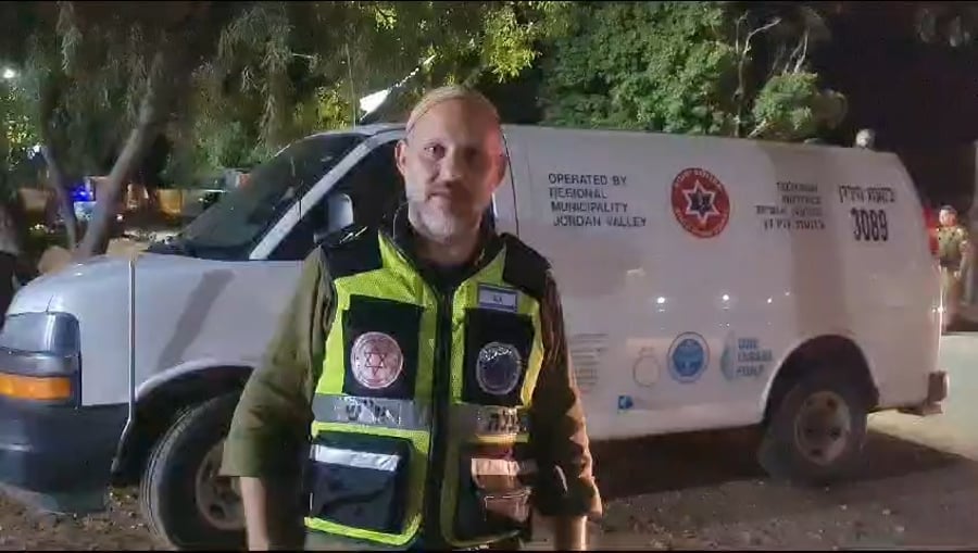 חובש מד"א, שחר אלוילי מספר על הפיגוע