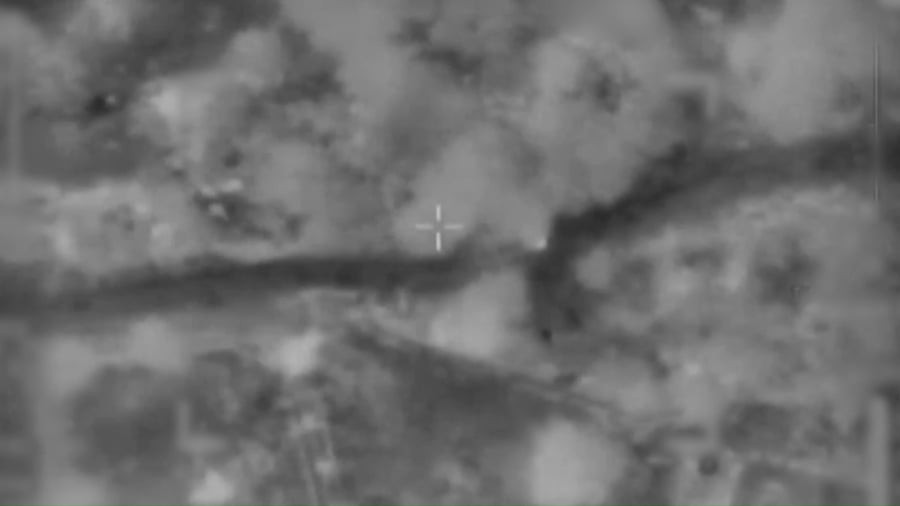 התקיפות נגד חיזבאללה בלבנון